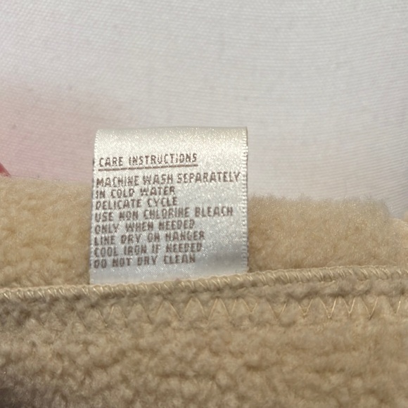 NEW Jones New York Suede Fleece Lined Jacket - Medium - Picture 7 of 7